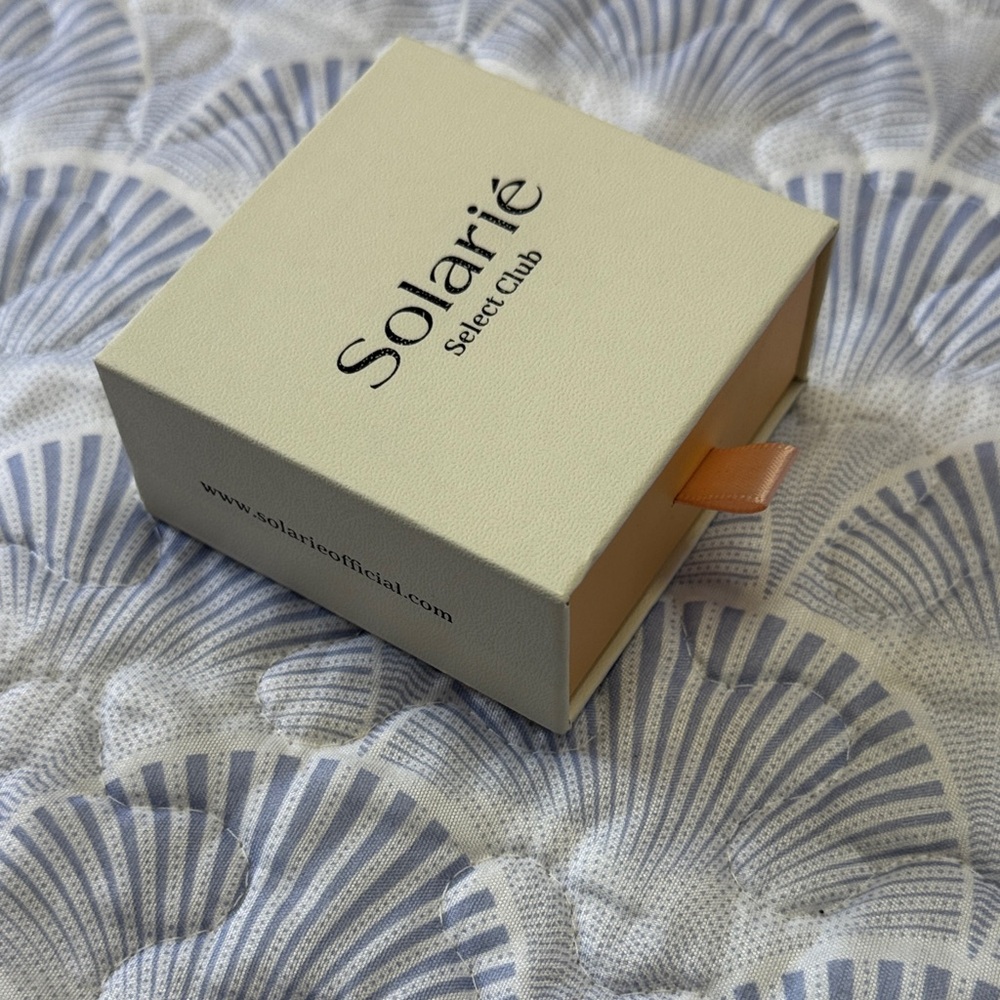 Solarié Select Club Cherry Pendant Necklace Gold Tone NIB Y2K 🍒 - Picture 9 of 9